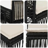  Sjedeća garnitura za vrt 6 kom. 6-Broj sjedala | shoptok.hr