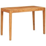 vidaXL Jedilna miza Rjava 110 x 55 x 76 cm Masiven les akacije | Shoptok.si