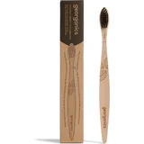 Georganics beechwood Toothbrush Charcoal