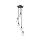 Rabalux visilica jarina 5x40W crna 5334 Cene