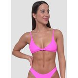 GymBeam Women‘s Bikini Top CURACAO Pink