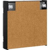Kabinet za mete EDE Crna 52,5 x 10,5 x 53,5 cm | shoptok.hr