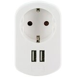 SCHWAIGER USB adapter za punjenje (USB-A priključak (2 kom.), Ulazni napon: 230 V - 250 V) | shoptok.hr