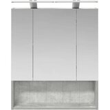 Kopalniška ogledalna omara Betonsko siva 60 x 14.5 x 70 cm, (5000233099) | Shoptok.si