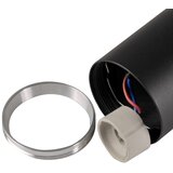  Zidno svetlo BAMBOO 2xGU10/10W/230V crno | Eponuda.com