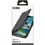 Sbs Bookcase Wallet Lite für iPhone 15 | Shoptok.si