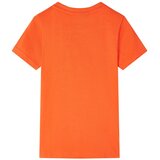  Dječja majica tamnonarančasta 128 | Shoptok.si