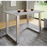 MID.YOU JEDILNA MIZA, antracit, srebrne barve | Shoptok.si