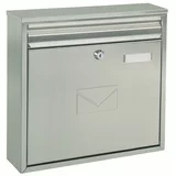 ROTTNER Poštni nabiralnik Teramo Rottner (320 x 80 x 360 mm, srebrn)