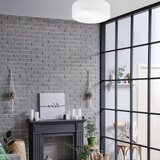  stropna svetiljka sirja double 4xE27/15W/230V prečnik 45 cm bela | Eponuda.com