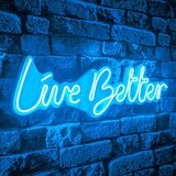 WALLXPERT dekorativna plastična led rasveta live better green | ePonuda.com