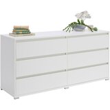 CARRYHOME komoda, bela | Shoptok.si