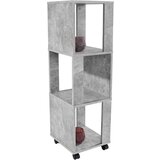 CARRYHOME regal 34/111/34 cm siva Cene