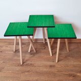 Hanah home 3Shp342 - Green Green Nesting Table (3 Pieces) | ePonuda.com