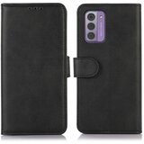 INORCO Denarnica s stojalom iz PU usnja za Nokia G42, ovitek za telefon s teksturo goveje kože proti praskam, (22036204) Cene