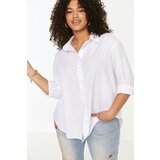 Trendyol Curve White Woven Shirt | ePonuda.com