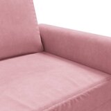  Dvosjed ružičasti 120 cm baršunasti | shoptok.hr