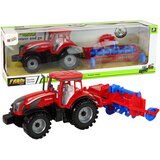 Red Tractor with Plough Friction Drive Cijene