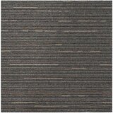  Tepih pločica Prugasta tamnosmeđa 50 x 50 cm 36 pcs | shoptok.hr