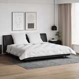  pokrivača s jastukom 3 kom. Bijelo Mikrovlakna | shoptok.hr