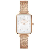 Daniel Wellington ženski ručni sat DW00100578 Quadro Lumine Cene