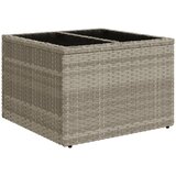  10-dijelni set vrtnih sofa poliratan s jastucima svijetlosivi | shoptok.hr