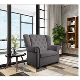 Støraa Siv žameten gugalni chesterfield fotelj Lillyse – | Shoptok.si