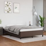  Okvir za krevet smeđi 140x200 cm od umjetne kože | shoptok.hr