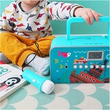 Muse Prenosni radio s CD predvajalnikom M-29 KB, z mikrofonom | Shoptok.si