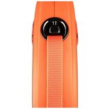 Povodac za pse Flexi XTREME 5 m Oranžna Veličina S | shoptok.hr