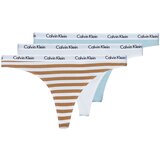 Calvin Klein Jeans String THONG X3 Večbarvna | Shoptok.si