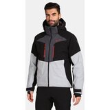 Kilpi Men's ski jacket TAXIDO-M Dark grey Cene