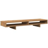 vidaXL Stalak za monitor boja hrasta 100x27x15 cm konstruirano drvo | shoptok.hr