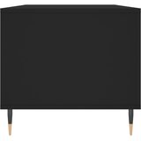  Stolić za kavu crni 90 x 49 x 45 cm od konstruiranog drva | Eponuda.ba