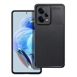 Carbon PREMIUM maska za XIAOMI Redmi NOTE 12 PRO+ 5G crna | shoptok.hr