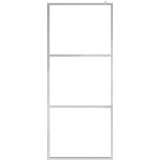 Pregrada za tuširanje s prozirnim staklom ESG 80 x 195 cm | Shoptok.si