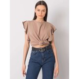FANCY Blouse-FA-BZ-7063.53P-dark beige | ePonuda.com