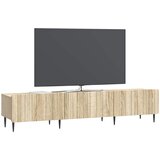 TV ormar Hrast sonoma 147 x 34,5 x 32 cm Konstruirano drvo | shoptok.hr