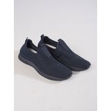 Shelvt Navy blue women's slip-on trainers | Shoptok.si