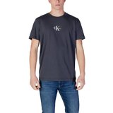 Calvin Klein Jeans Majice s kratkimi rokavi J30J325649 Modra Cene