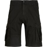 Jack &amp; Jones Kratke hlače &amp; Bermuda JPSTCOLE Črna cene