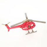  3d drvena slagalica - Crveni helikopter | ePonuda.com