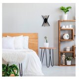 Opviq lights crna metalna zidna svjetiljka Glykera | shoptok.hr
