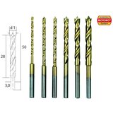  6-DELNI SET BURGIJA SA CENTRIRAČEM 1,5-4mm cene