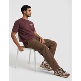 New Balance Majice s kratkimi rokavi GRAB A BITE LONDON T-SHIRT Bordo | Shoptok.si