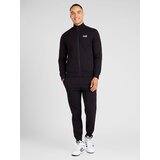 Ea7 Emporio Armani Jogging komplet crna / bijela | shoptok.hr