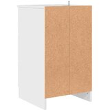  Noćni ormar s ladicama Visoko sjajno bijela 38 x 38 x 66 cm | shoptok.hr