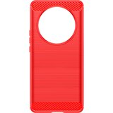 AVIZAR Ovitek za Honor Magic 6 Lite 5G Flexible Carbon Effect, Rdeča, (5000015089) | Shoptok.si