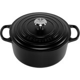 Le Creuset signature casserole round 22 cm black Cijene