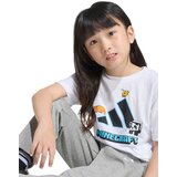 Adidas Tehnička sportska majica 'Minecraft' narančasta / crna / bijela | shoptok.hr